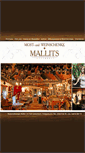 Mobile Screenshot of museumsheuriger-mallits.at